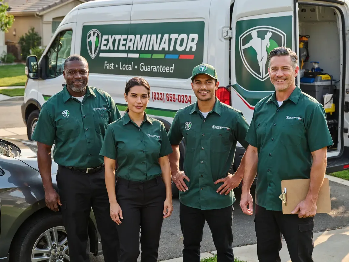 Pest Control company in Linden, CA