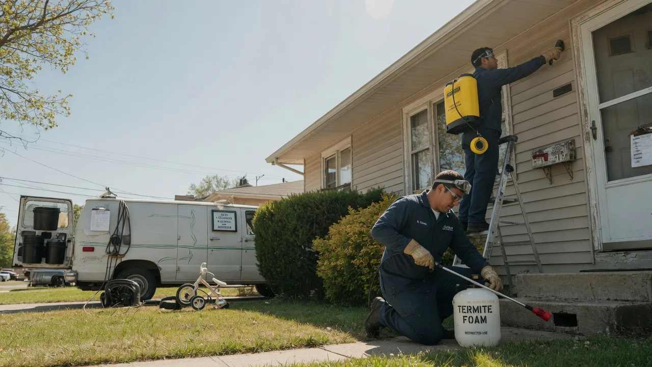 Pest Control in Linden, CA near me